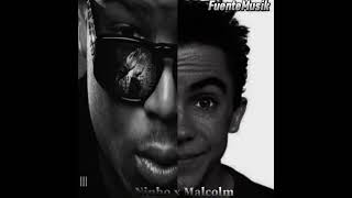 MALCOLM x NINHO  LETTRE A UNE FEMME  Remix entier [upl. by Nalac]