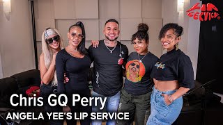 Chris GQ Perry Talks Patience Balance and Communication in Relationships  Lip Service [upl. by Daigle]