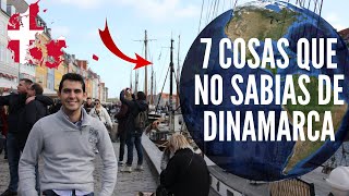 7 COSAS QUE NO SABIAS DE DINAMARCA  La Vida de M [upl. by Yhtak]