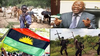 BIAFRA PREPARE TO GO HOMEYOU CAN DEFEND YOURSELF AS FEMI FALANA MAKE A SHOCKING STATEMENT [upl. by Notaek]