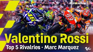 GrazieVale  Rossis Greatest Rivalries Marc Marquez [upl. by Zannini]