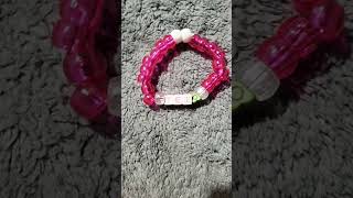 Kasane Teto bracelet For boringsilvia9453 synthv utau kandi kasaneteto [upl. by Landy]