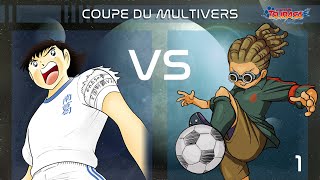 Coupe du Multivers 1  Golden Nankatsu VS Inazuma Japon  CAPTAIN TSUBASA RISE OF NEW CHAMPIONS [upl. by Emmer]