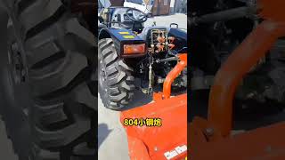 tractor 80hp farming automobile [upl. by Akerdna]