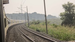 Karnavati makes beautiful track sound railway [upl. by Aggappera936]