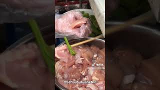 jajanan sate kore viral satekoreasateayam jajananviral [upl. by Oeram]