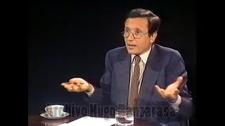 Mariano Grondona y Bernardo Neustadt Tiempo Nuevo Abril 1985 Conclusiones sobre Juicio Juntas [upl. by Cammi]