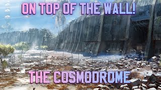 Glitching on Top of the Wall in the Cosmodrome Destiny 2 Beyond Light [upl. by Mastat952]