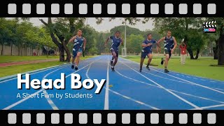 Head Boy  Short Film by Students  AM Naik School [upl. by Oringa]