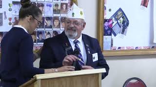 Armand Martin 80th Year in American Legion  2024 [upl. by Adnirual]