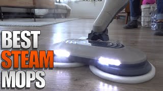 Top 5 Best Steam Mop 2024  A Buying Guide [upl. by Enieledam]