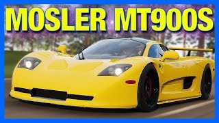 Forza Horizon 4  MOSLER MT900S CUSTOMIZATION How To Unlock the Mosler in FH4 [upl. by Kanor]