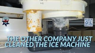 THE OTHER COMPANY JUST CLEANED THE ICE MACHINE [upl. by Retlaw]