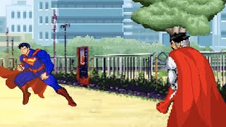 OMNIMAN vs SUPERMAN Invincible vs Superman  OmniMan Animation [upl. by Ainerol]