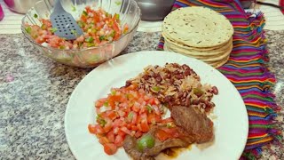 🥩 Carne Oreada y Chimol Casero ¡Tradición y Sabor en Tu Mesa 🌶️ [upl. by Seuqramed]