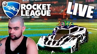 PRIMEIRA LIVE DE 2017  Rocket League e Call of Duty [upl. by Bernetta373]