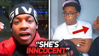 Tylil James Confronts His Sister After Michael Rainey Jr Sues Them [upl. by Turnheim]