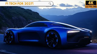 Alpine A390 Concept Revealed Bold EV Design amp F1 Tech for 2027 [upl. by Yelah156]