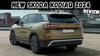 2024 Skoda Kodiaq New Model  Full Review  Exterior amp Interior  Price And Launch Date India [upl. by Orsini]