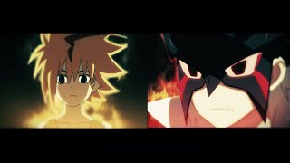 Beyblade Burst AMV Free VS Shu Red Eye FanMade Courtesy Call stay until the end [upl. by Jenifer]