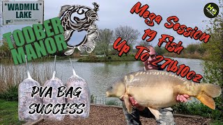 281 Todber Manor Mega Session Pva Bag Success [upl. by Westleigh798]