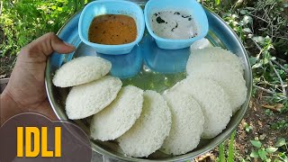 Idli Recipe in telugu Smooth idly recipe how to prepare idli batter at the home [upl. by Gnes]