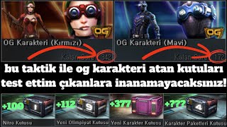 og karakteri çıkarma taktiği 5000 nakit 10 günlük karakter wolfteam [upl. by Nahtanha]