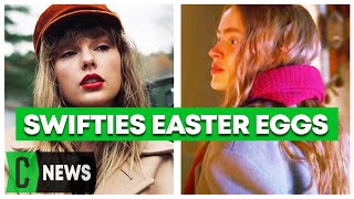 Taylor Swift Reveals All Too Well The Short Film Easter Eggs [upl. by Maro]