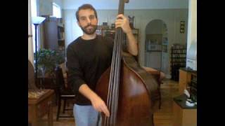 Bass Lesson 1  Walking a Jazz Bassline Blues Form [upl. by Aurore]