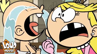 Loud Family Being Loud for 30 Minutes  Compilation  The Loud House [upl. by Renelle]