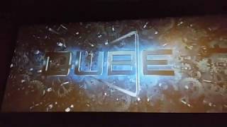 QUBE DIGITAL CINEMA NEW LOGO  UFO  IMAX  DTS  Dolby Atmos  4DX [upl. by Lili]