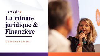 Le démembrement de propriété cest quoi   Minute Juridique et Financière [upl. by Ceevah740]