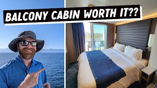 Norwegian Bliss BALCONY CABIN Tour  Is a Balcony Cabin Worth It Norwegian Cruise Line [upl. by Fazeli]