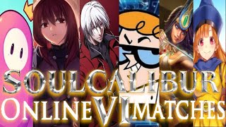 Soulcalibur VI Online Matches 51 [upl. by Huda]