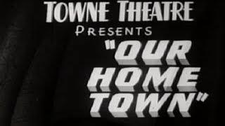 Levittown Classic Movies Presents Our Home Town [upl. by Naejamron509]