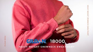 Gildan 18000 Heavy Blend™ Crewneck Sweatshirt  Tshirtca [upl. by Libenson]