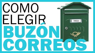 BUZONES 👉 ¿Cómo Elegir un BUZÓN de CORREOS 📭 Buzón de Exterior para tu Vivienda 🏡 [upl. by Aivart848]