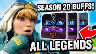 FULL Gameplay Perk Skill Tree GUIDE for Apex Legends Season 20 [upl. by Ettennor]