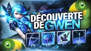 NEW GAMEPLAY GWEN  LA MEILLEURE DUELISTE TOPLANE [upl. by Jaquenetta]