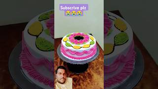 Multi color cake cakedecorating cakedesign cakedecoration viralvideo viralshorts video [upl. by Joe]