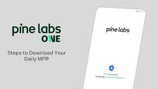 How to Download Your Daily Merchant Payout Report on Pine Labs One [upl. by Dulce]