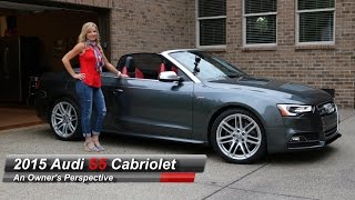 Audi S5 Cabriolet Review An Owners Perspective [upl. by Utir]