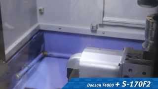 SIMTOS 2014 Samchully with Machine Tools Doosan T4000 S170F2 [upl. by Nahtanaoj]