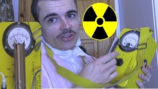 US CD V700 6B Geiger Counter review [upl. by Kelci310]