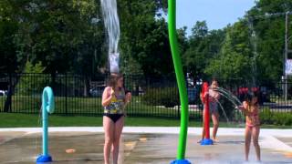 Bensenville Water Park amp Splash Pad [upl. by Vandervelde]