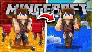 ULTIMERITE A ARMADURA QUE ME FAZ ANDAR SOBRE A AGUA E LAVA  Minecraft UFC Medieval 10 [upl. by Annahsirhc846]