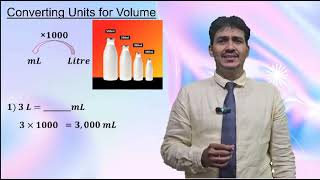 Converting units of measurementLength Weight and Volume [upl. by Ayhtnic846]