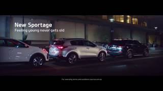 New Sportage  Feeling Young Never Gets Old [upl. by Ellekim]