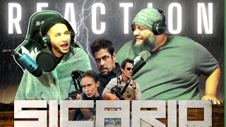 THIS IS BRUTAL  SICARIO 2015  Movie Reaction  First Time Watching [upl. by Balling]