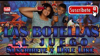 RAYDEN JUEGAS LAS BOTELLITAS DE COLORES 100LIKES Y 500 SUSCRIPTORES [upl. by Justinian]